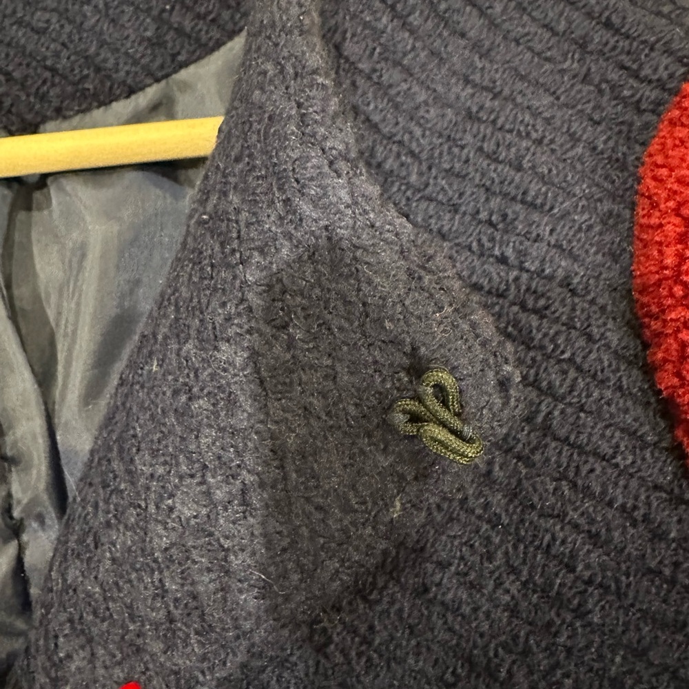 Colorblock teddybear coat - Picture 11 of 13